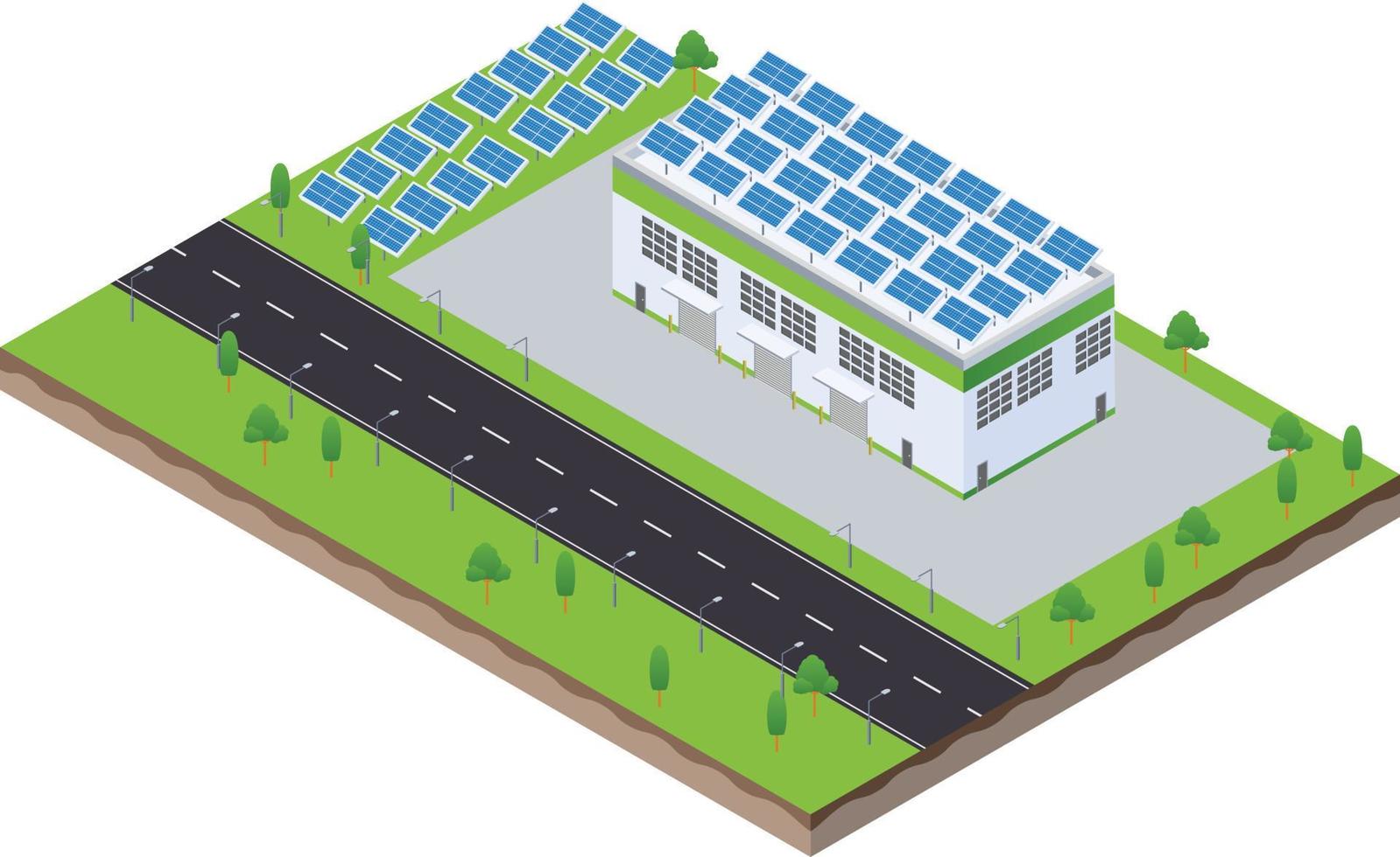 Commercial Solar Installation